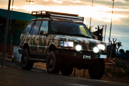 Range Rover P38 V8 Prerunner